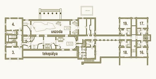 Fenyőharaszt Castle Hotel and wedding venue - Basement level